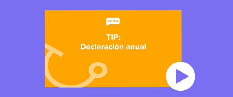 TIP: Declaración anual
